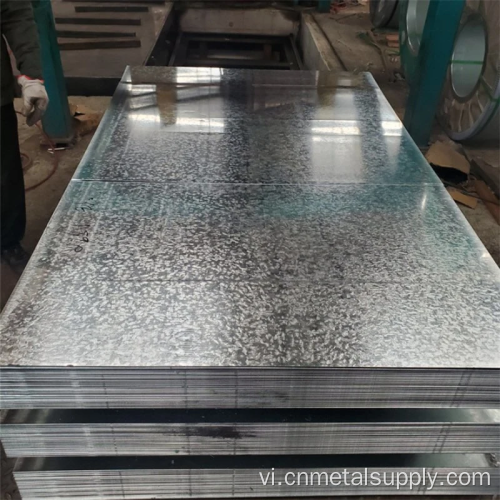Tấm thép mạ kẽm dx51d kẽm